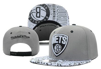 Brooklyn Nets NBA Snapback Hat XDF-Q